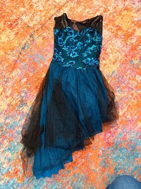 Weissman What the Water Gave Me Lyrical Ballet Competition Dance Dress RC17094